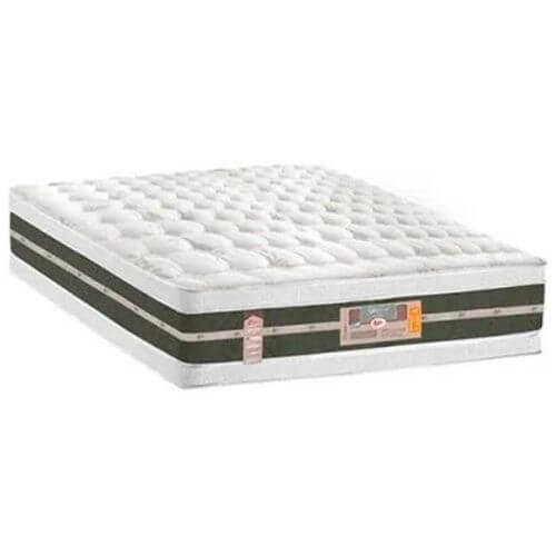 colchao casal castor malha e tecido sued