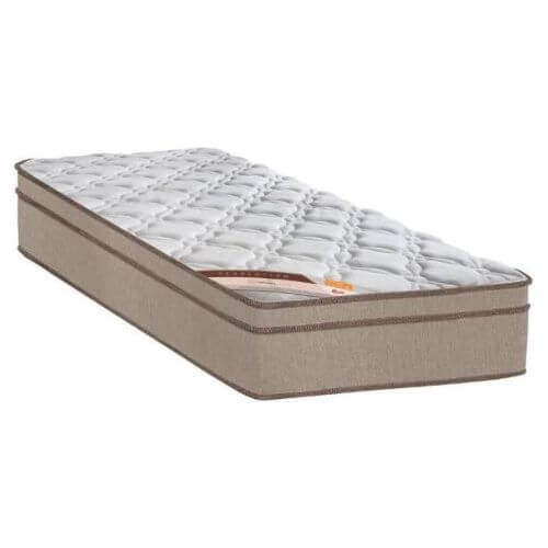 colchao solteiro castor duravel