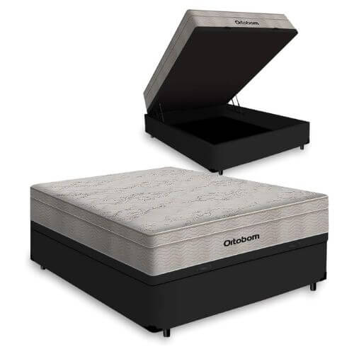 Airtech Springpocket Cama Box Casal