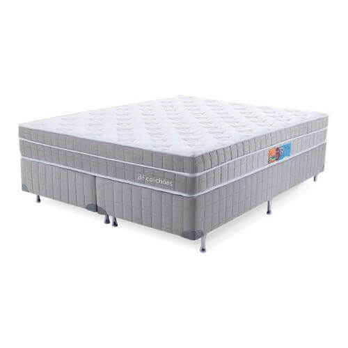 Astronasa D33 Cama Box com Colchão Queen