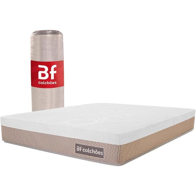 Colchão Casal Ortopédico a Vácuo Premium