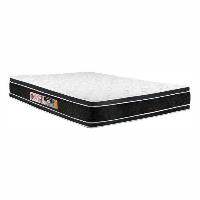 Colchão Castor Espuma D33 Black e White AIR DF King