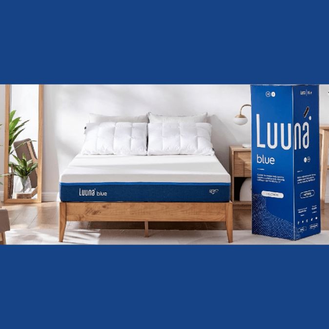 Colchão Luuna Blue