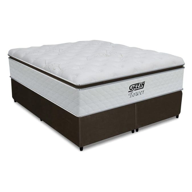 camas king size gazin ensacadas tower molas