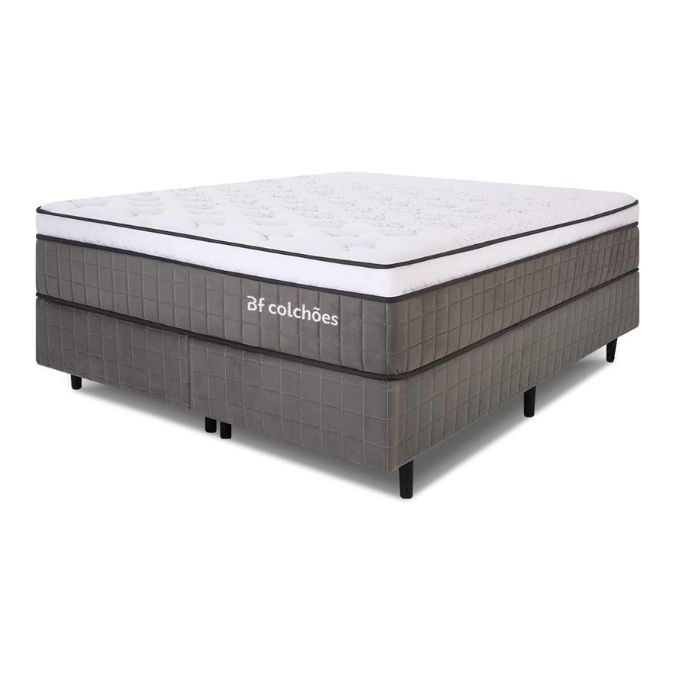 size camas box BF Colchoes pillow de visco