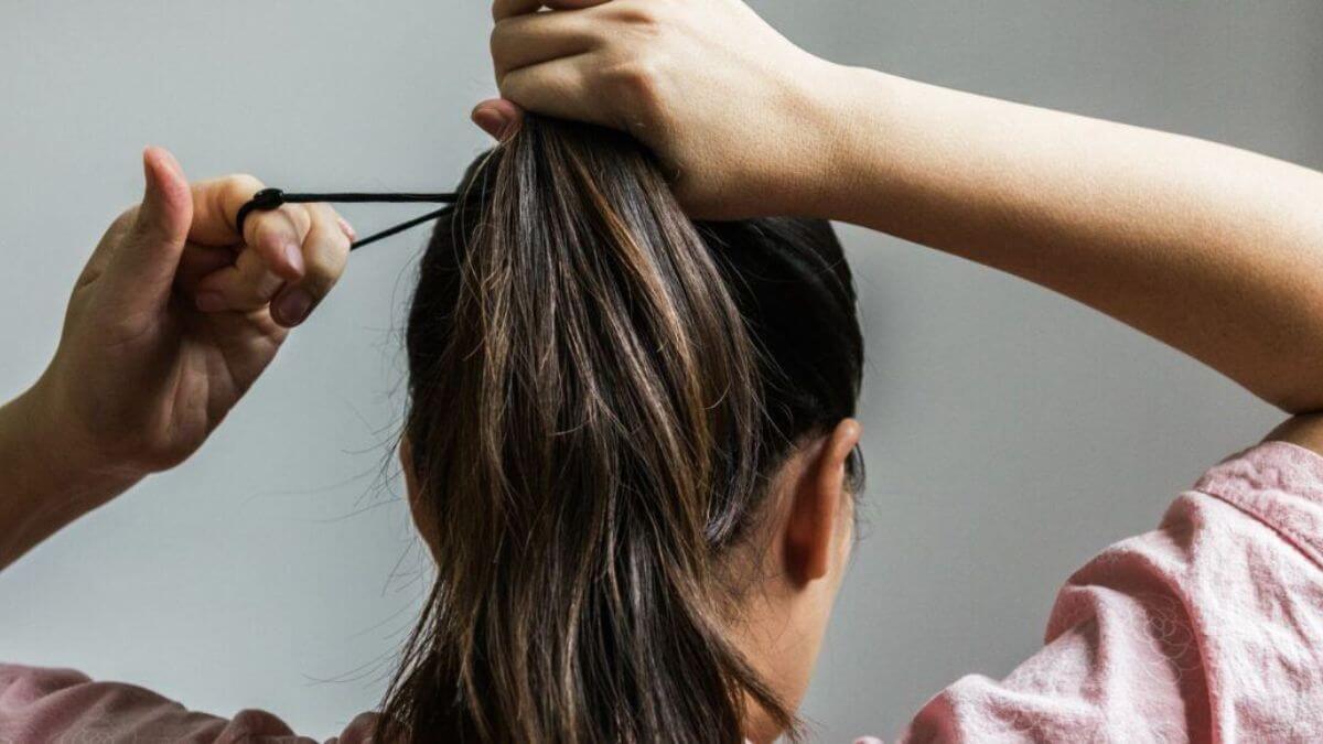 Como Prender O Cabelo Para Dormir E Acordar Liso Facilmente