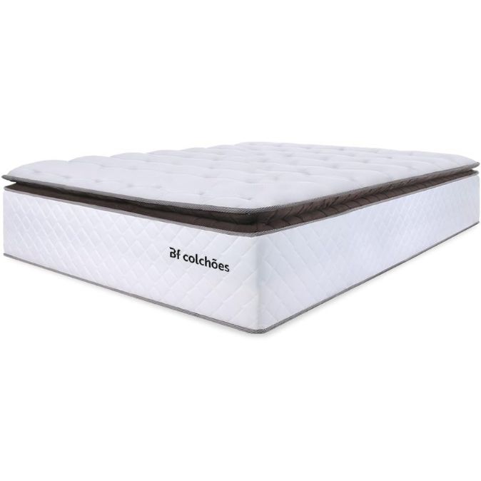 Escolher mola colchão BF Colchoes pillow top extra