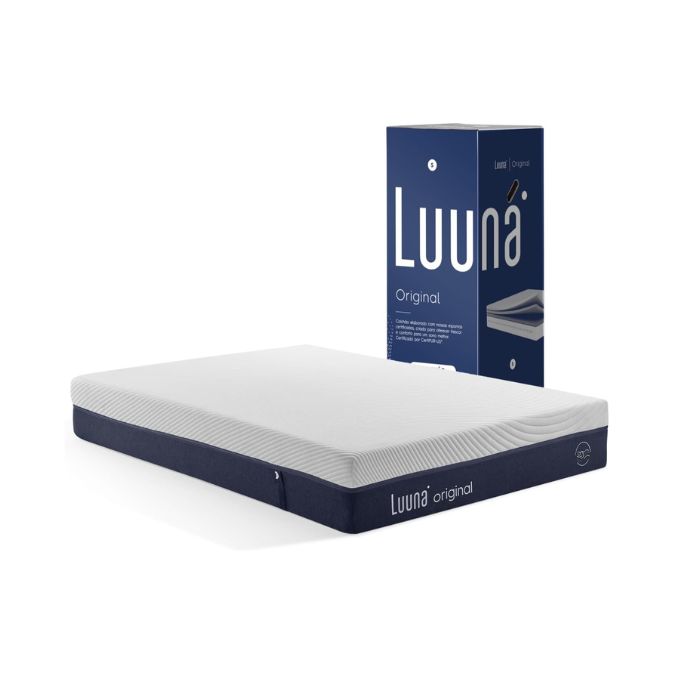Tipo mola colchão Luuna original ensacadas