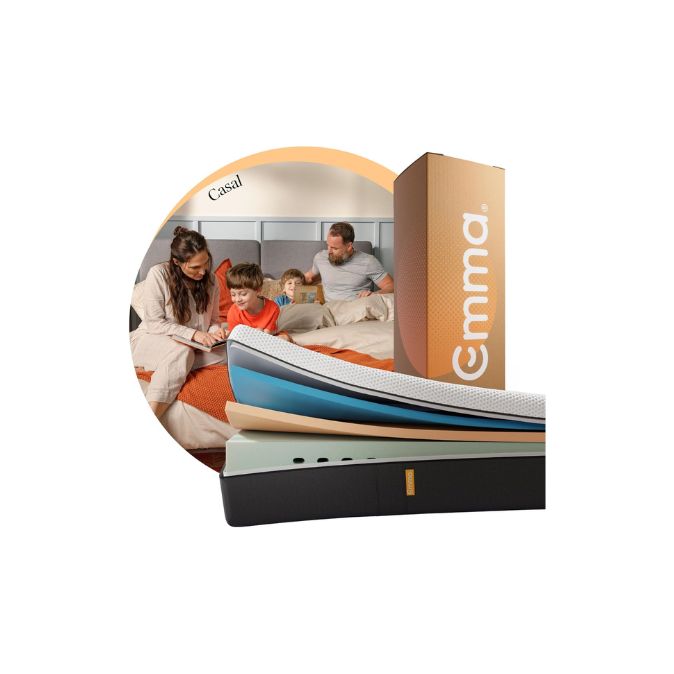 Mola colchão ideal Emma 10 anos de garantia