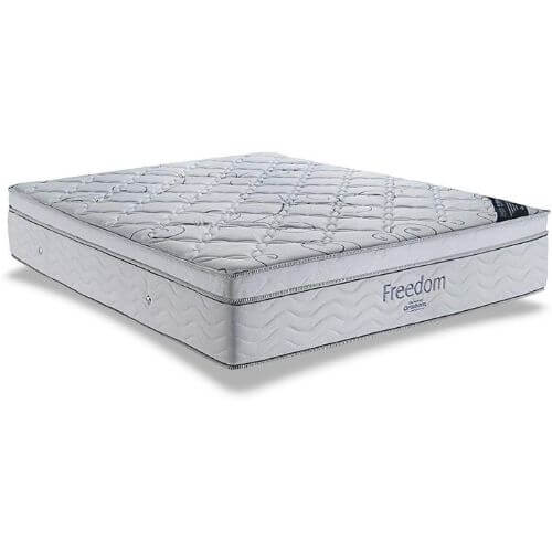 colchao euro top Ortobom Firme médio