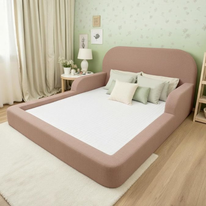 Cama Montessoriana Infantil Casal