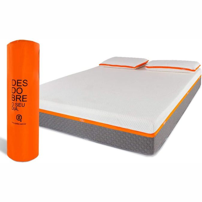 Colchão King Molas Ensacadas Látex Premium
