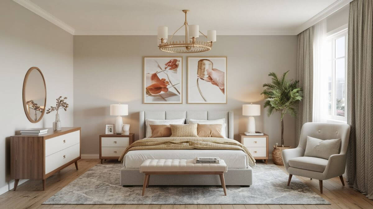 como decorar um quarto de dormir
