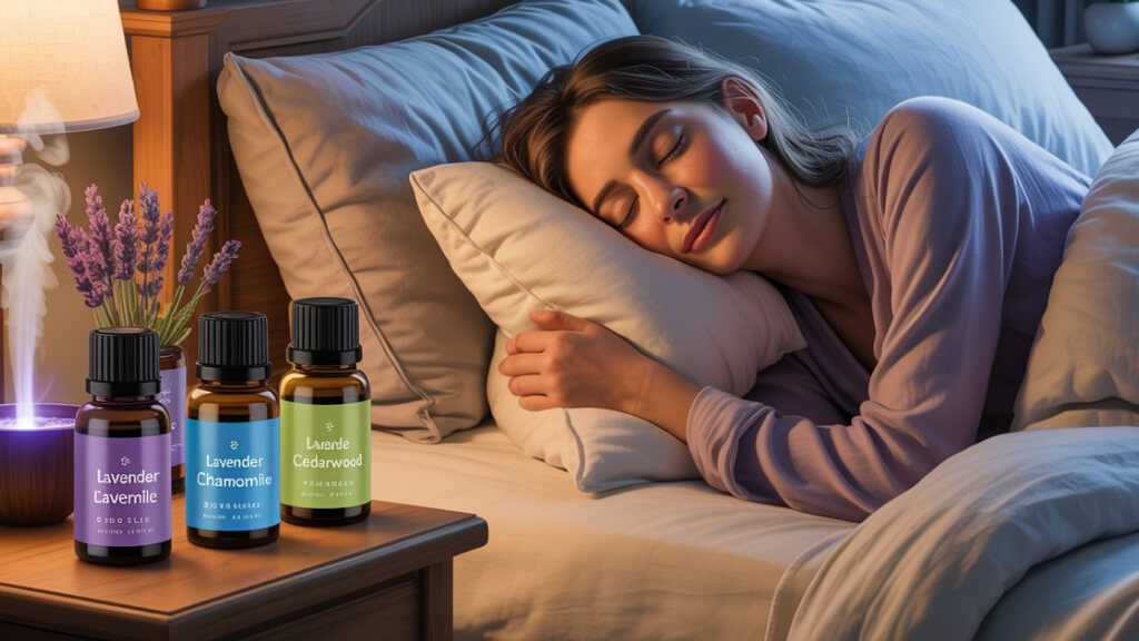 Melhores Óleos Essenciais Para Dormir Rapidamente
