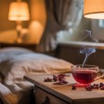 cha de hibisco para dormir