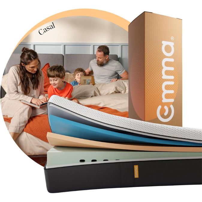 marca de colchao Emma casal original