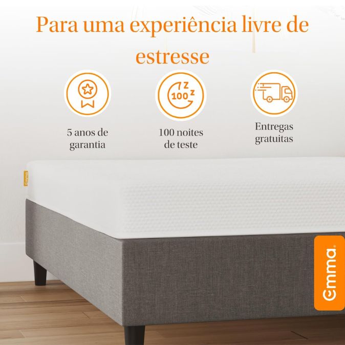 Densidade perfeita D28 Emma 100 noites de teste