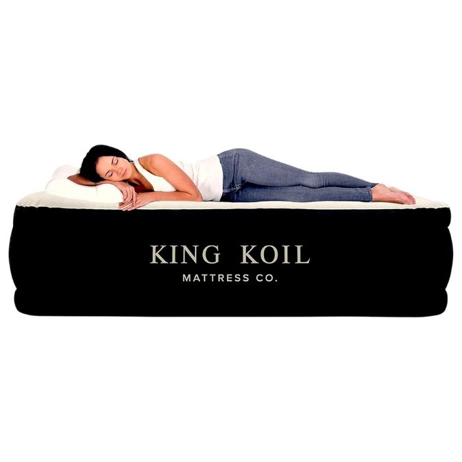 marca de conforto King Koil colchão de ar luxuoso