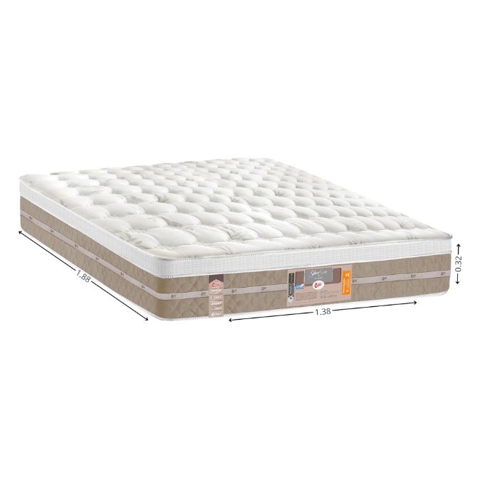 Colchão Casal Castor Silver Star Pocket