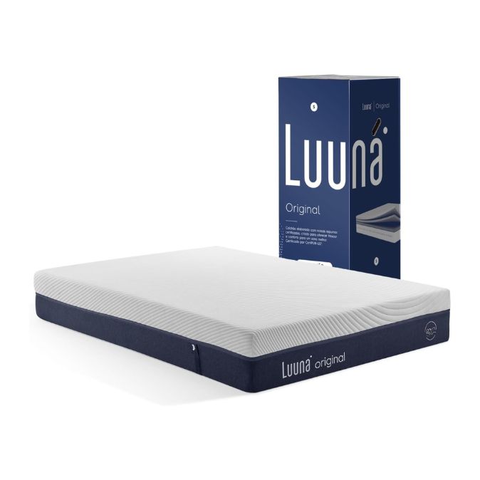 Colchão Casal Luuna Original Plus