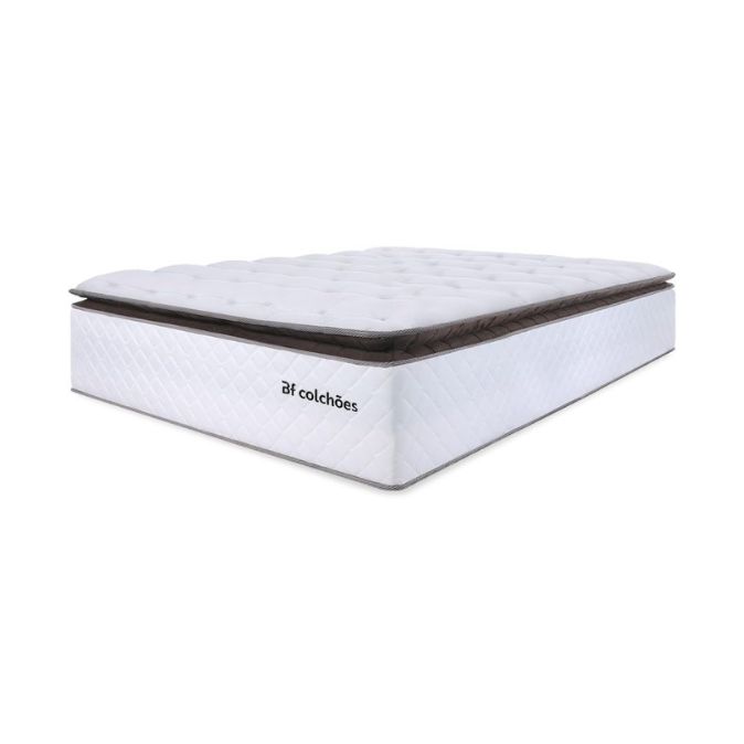 Colchão King Molas Ensacadas - Premium Sleep - BF Colchões