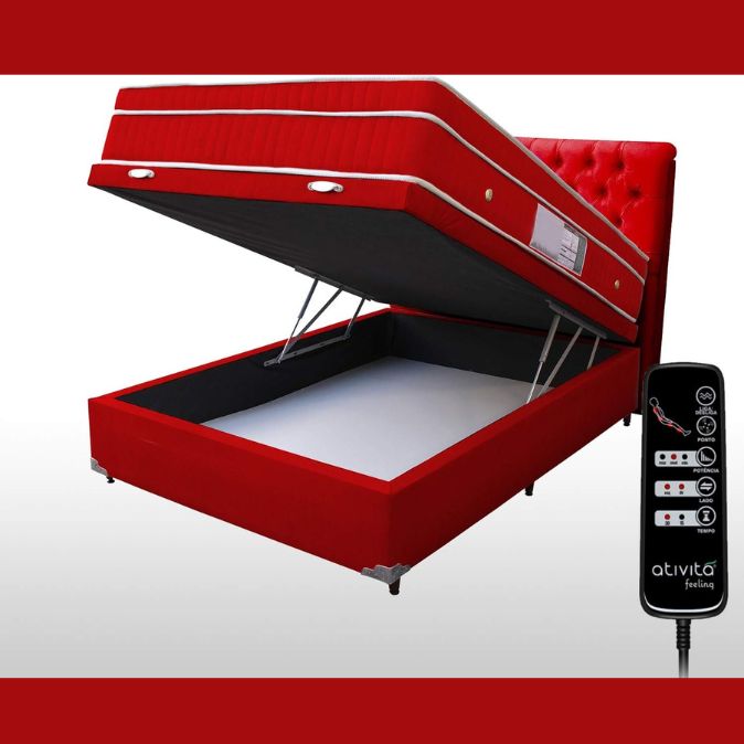 Colchão Massagem Casal LOFT allmag