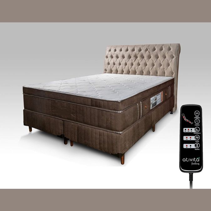 Colchão Massagem Queen SLIM ALLMAG